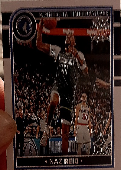 2023-24 Panini NBA Hoops #4 Naz Reid — front