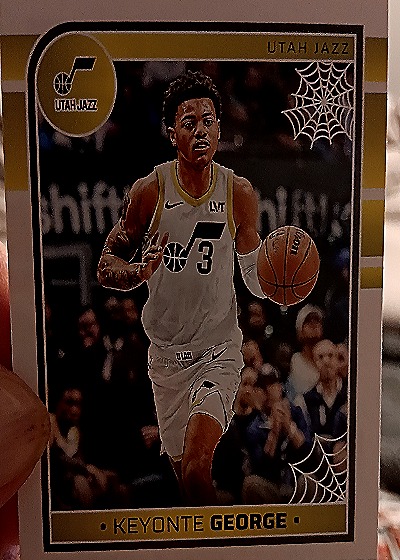 2024-25 Panini Hoops Haunted Hoops #167 Keyonte George — front