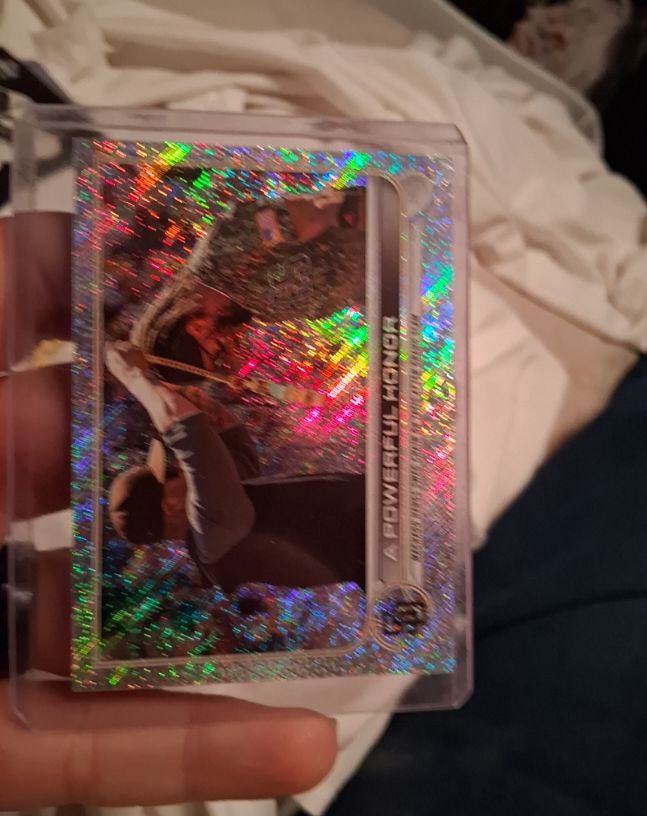 2023 Panini Prizm WWE Ice Prizm Yulisa Leon #73 — front