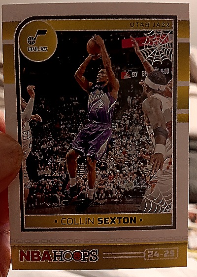 2024-25 Panini NBA Hoops #141 Collin Sexton — front