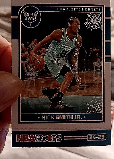2024-25 Panini Haunted Hoops #78 Nick Smith Jr. — front