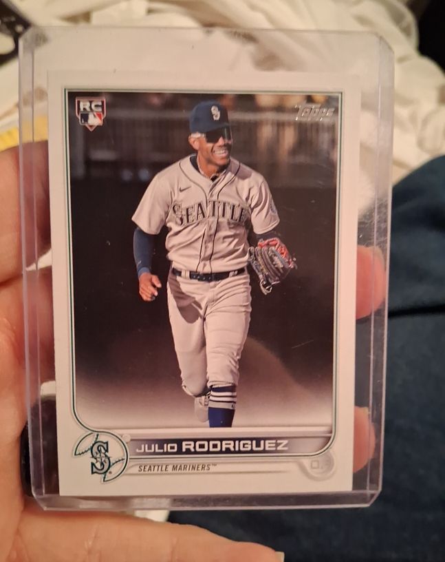 2022 Topps #659 Julio Rodriguez — front
