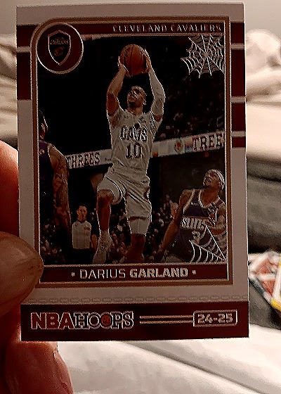 2024-25 Panini NBA Hoops #214 Darius Garland — front