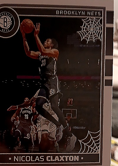 2024-25 Panini Haunted Hoops #47 Nicolas Claxton — front