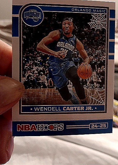 2024-25 Panini Haunted Hoops #210 Wendell Carter Jr. — front