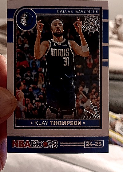 2024-25 Panini NBA Hoops #85 Klay Thompson — front