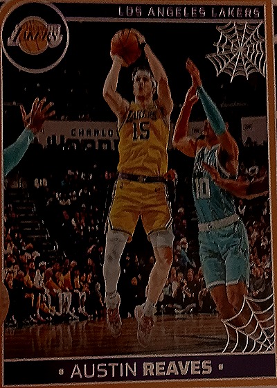 2024-25 Panini NBA Hoops #94 Austin Reaves — front