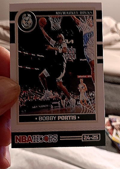 2024-25 Panini NBA Hoops #34 Bobby Portis — front
