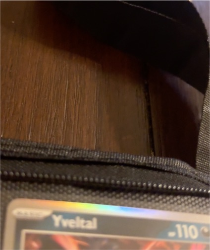 2016 Pokémon XY #XY12 Yveltal — front
