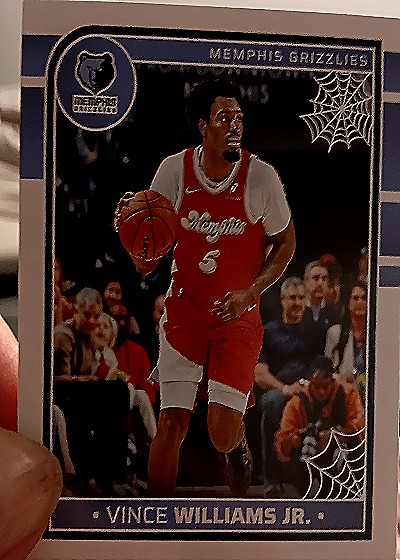 2024-25 Panini Haunted Hoops #41 Vince Williams Jr. — front