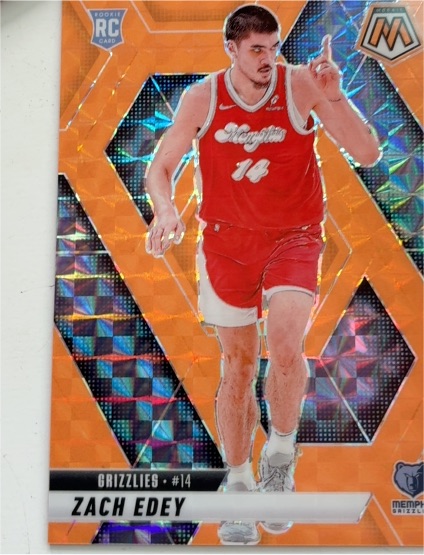 2024-25 Panini Mosaic #248 Zach Edey — front