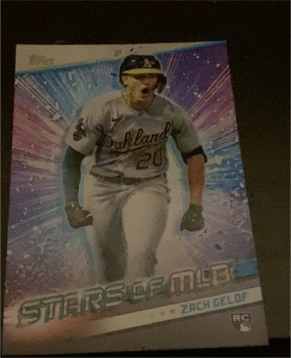 2024 Topps Series 2 Stars of MLB #SMLB-60 Zach Gelof — front