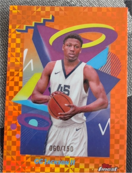 2024-25 Topps Finest #243 GG Jackson II — front