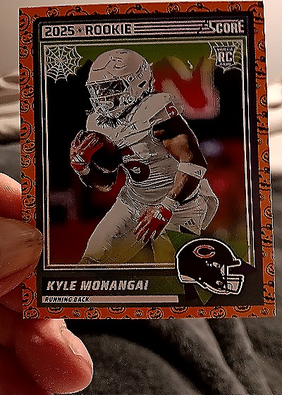 2025 Panini Score A Treat #48 Kyle Monangai — front