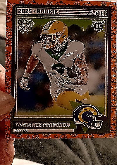 2025 Panini Score #72 Terrance Ferguson — front