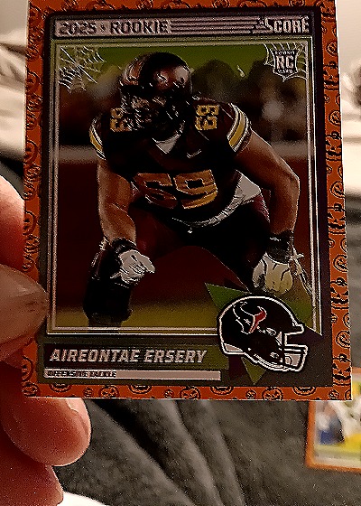 2025 Panini Score #77 Aireontae Ersery — front