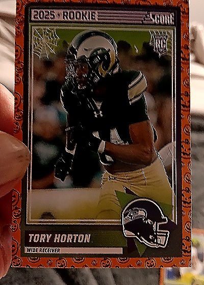 2025 Panini Score #205 Tory Horton — front