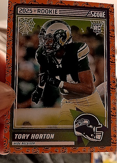 2025 Panini Score-A-Treat #58 Tory Horton — front