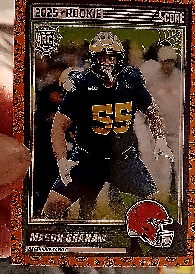 2025 Panini Score-A-Treat #22 Mason Graham — front