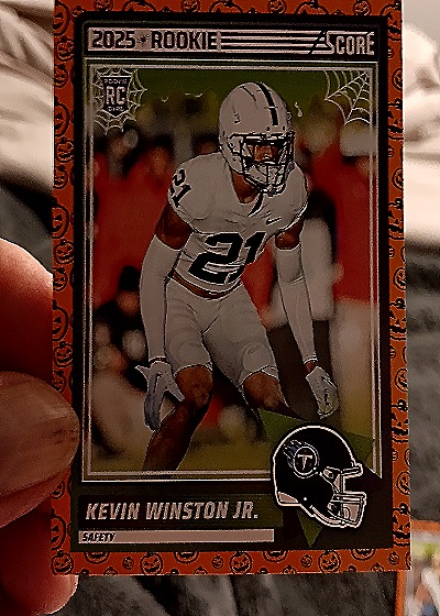 2025 Score #97 Kevin Winston Jr. — front
