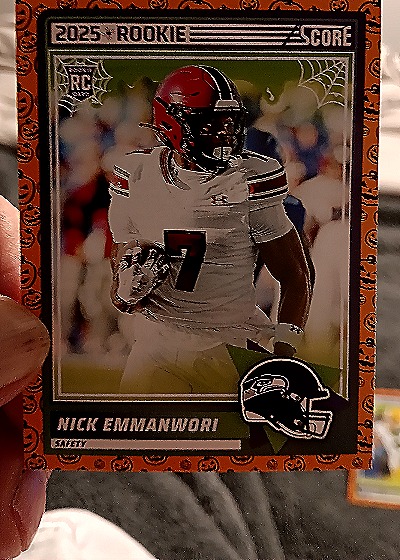 2025 Panini Score #96 Nick Emmanwori — front