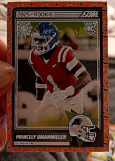 2025 Panini Score-A-Treat #1 Princely Umanmielen — front