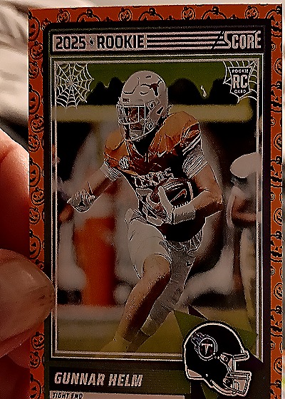 2025 Panini Score A Treat #99 Gunnar Helm — front