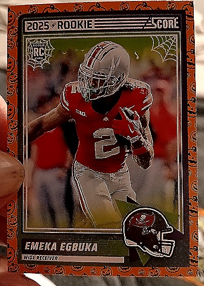 2025 Panini Score-A-Treat #2 Emeka Egbuka — front