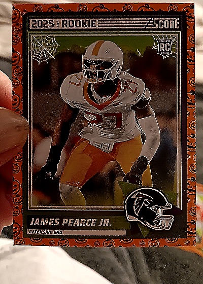 2025 Score A Treat #26 James Pearce Jr. — front