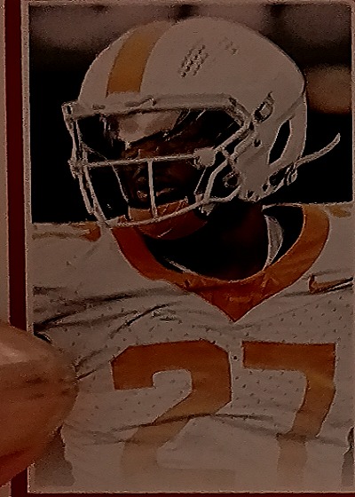 2025 Score A Treat #26 James Pearce Jr. — back