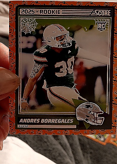 2025 Panini Score-A-Treat #70 Andres Borregales — front