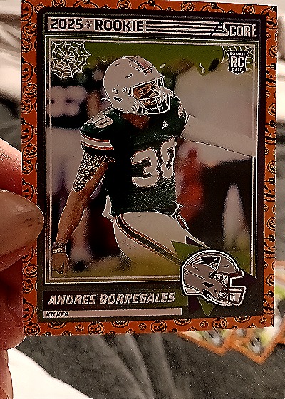 2025 Panini Score-A-Treat #76 Andres Borregales — front