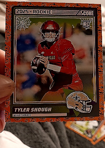 2025 Panini Score #71 Tyler Shough — front