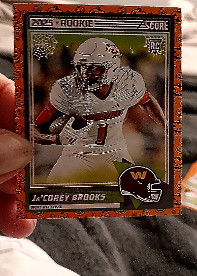 2025 Panini Score-A-Treat #RC Ja'Corey Brooks — front