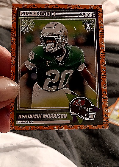 2025 Panini Score-A-Treat #93 Benjamin Morrison — front