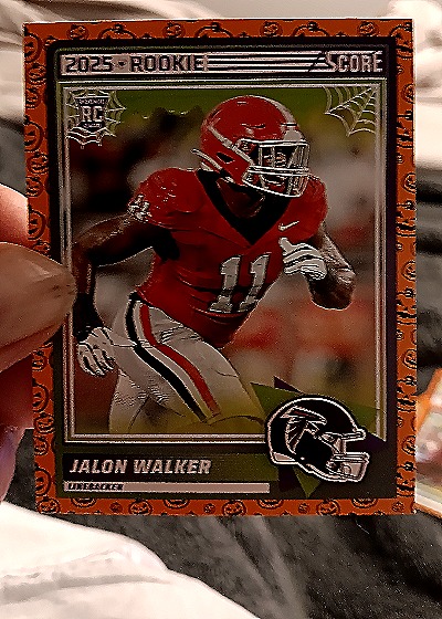 2025 Panini Score-A-Treat #30 Jalon Walker — front