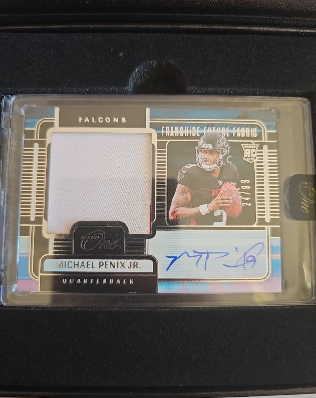 2024 Panini One #24 Michael Penix Jr. — front
