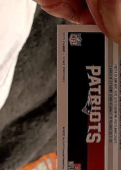 2025 Panini Score A Treat #RC Will Campbell — back