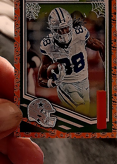 2025 Panini Score #137 CeeDee Lamb — front