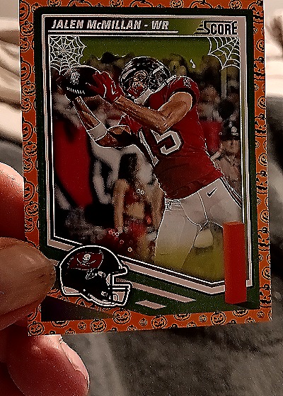 2025 Panini Score-A-Treat #94 Jalen McMillan — front