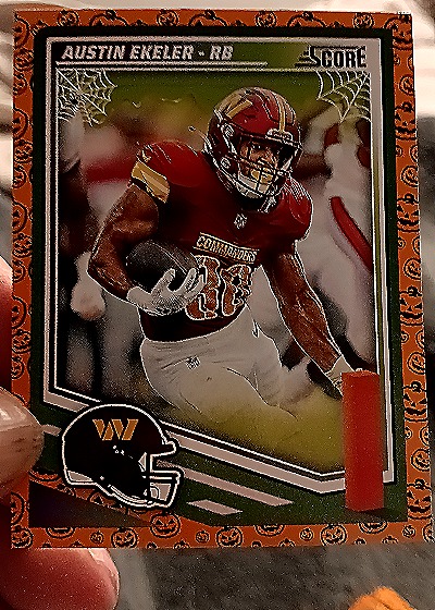2025 Panini Score #203 Austin Ekeler — front