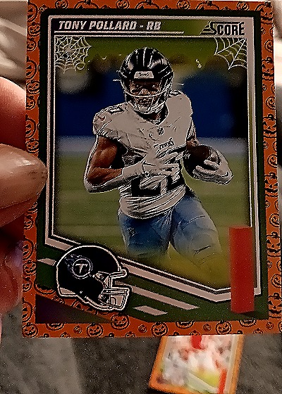 2025 Panini Score #212 Tony Pollard — front