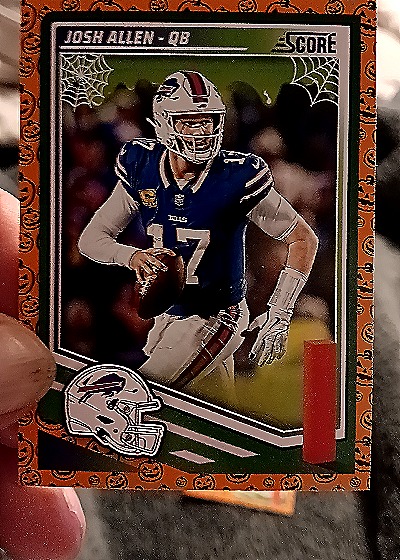 2025 Panini Score-A-Treat #159 Josh Allen — front