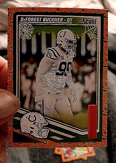 2025 Panini Score A Treat #153 DeForest Buckner — front