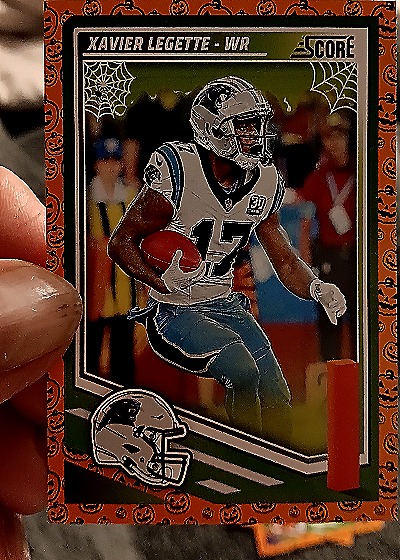2025 Panini Score #217 Xavier Legette — front