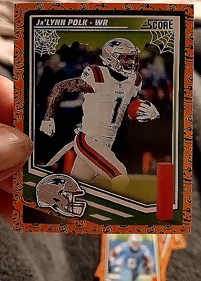 2025 Panini Score-A-Treat #3 Ja'Lynn Polk — front