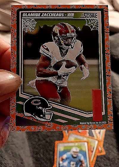 2025 Panini Score-A-Treat #60 Olamide Zaccheaus — front