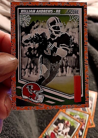 2025 Panini Score-A-Treat #197 William Andrews — front