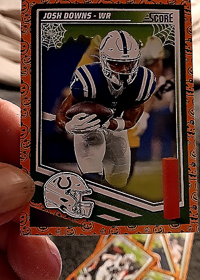 2024 Panini Score #169 Josh Downs — front