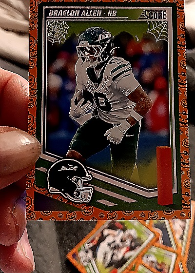 2025 Panini Score #273 Braelon Allen — front